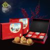 Hộp 6 bánh trung thu Lộc Phát nghệ thuật