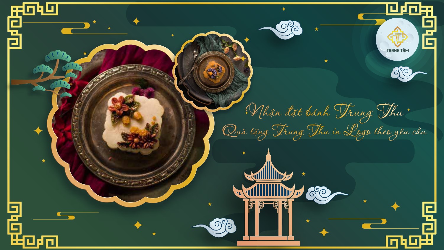 xưởng bánh trung thu nghệ thuật