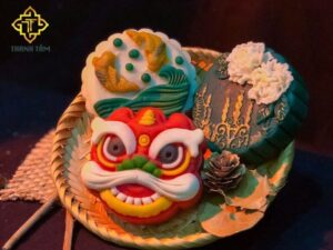 Bánh trung thu hiện đại Thanh Tâm