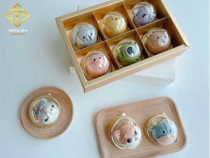 Bánh trung thu hoạt hình Thanh Tâm