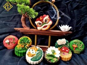Bộ sưu tập bánh trung thu Hiện đại 3D tại Thanh Tâm
