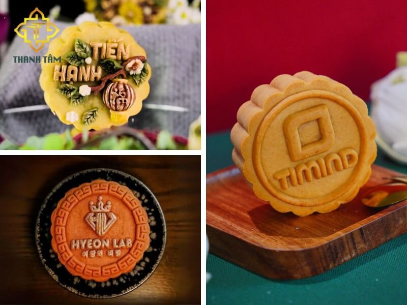 Bộ sưu tập bánh trung thu in logo