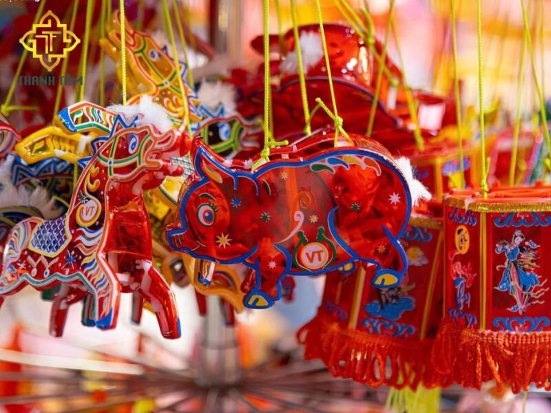 Trung thu tặng quà gì? - Đèn lồng trung thu