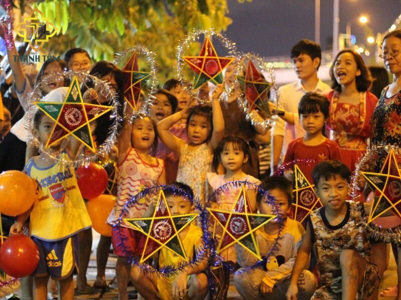 Tết trung thu cho thiếu nhi